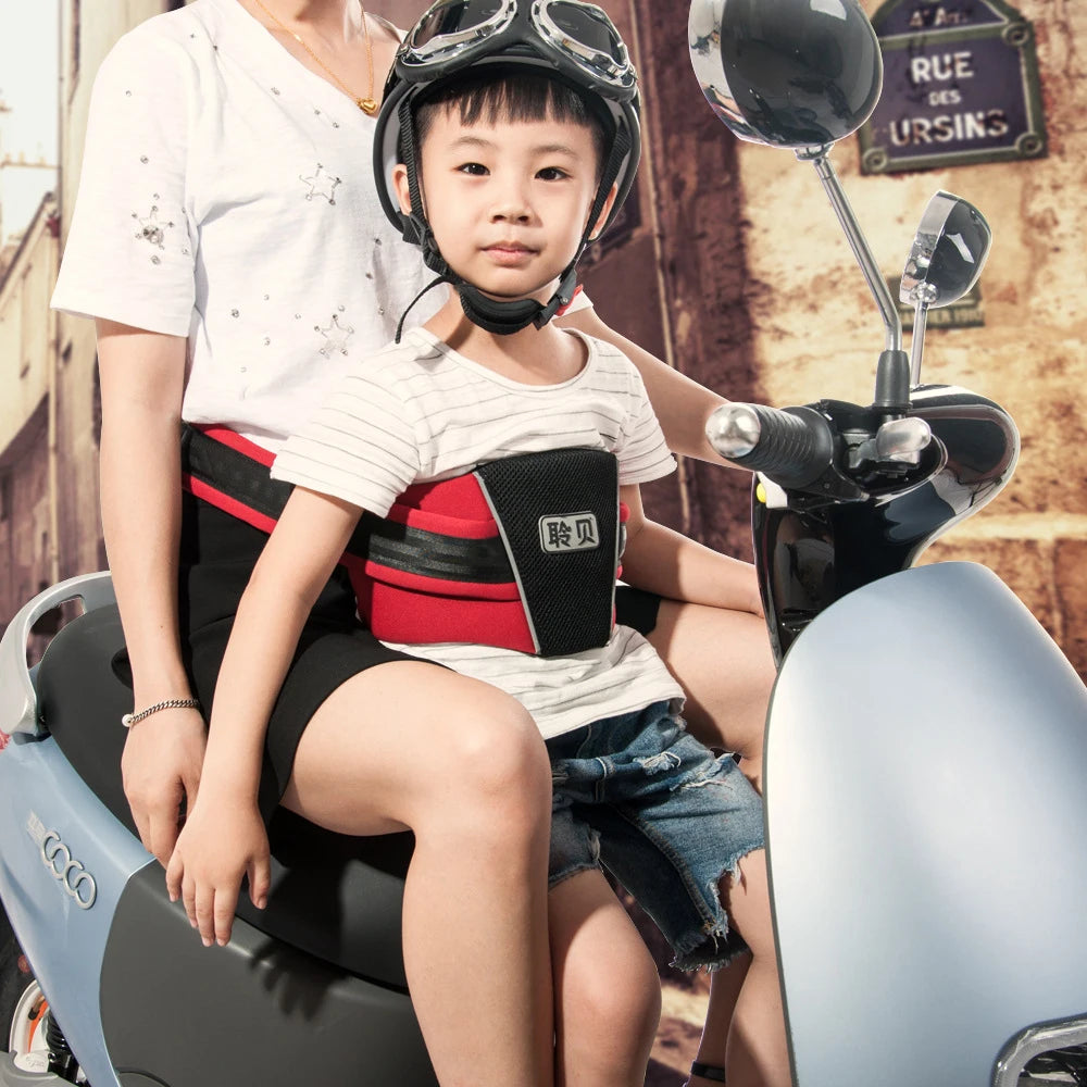 Ceinture de sécurité pour enfants, porte-bébé, transport en moto, harnais de voyage