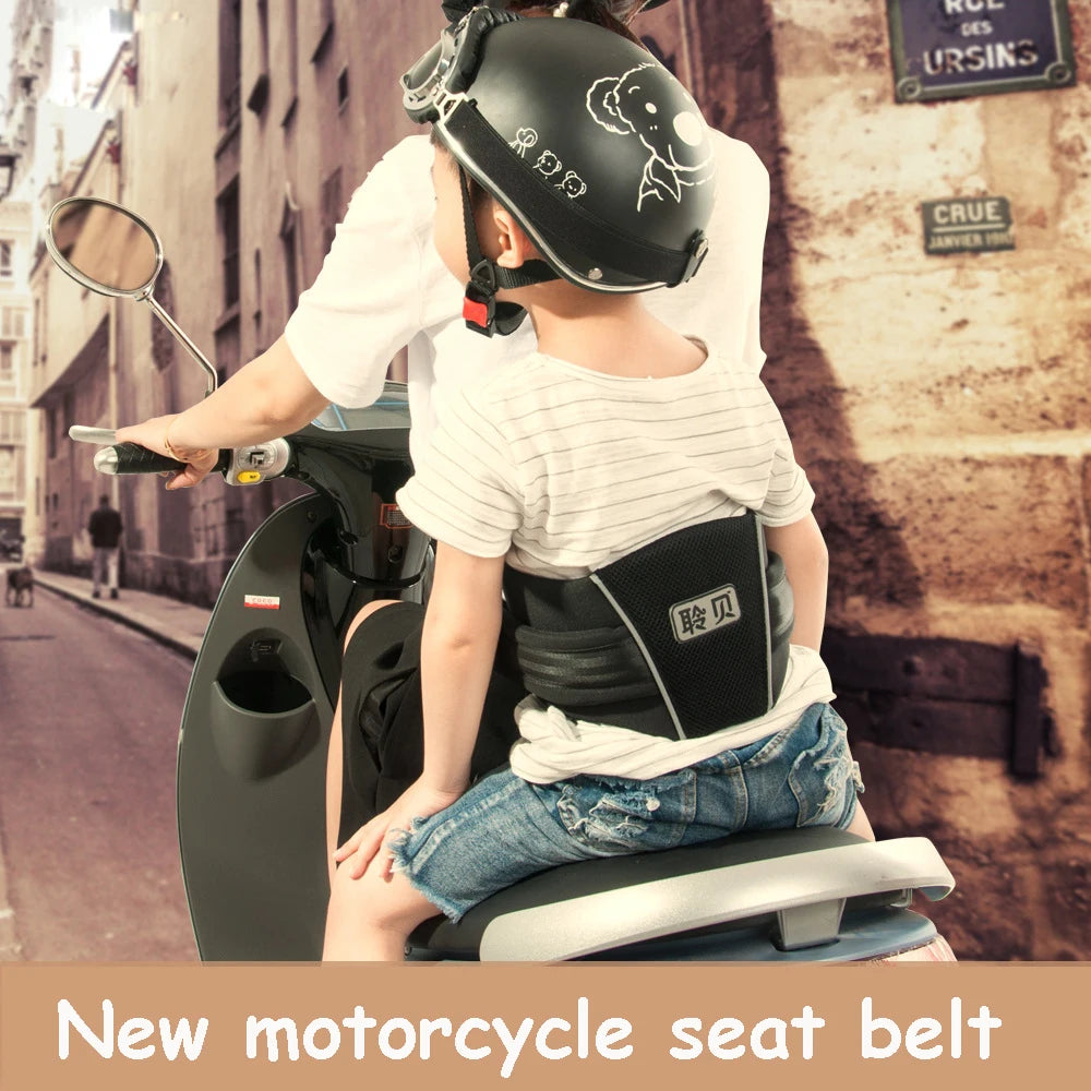 Ceinture de sécurité pour enfants, porte-bébé, transport en moto, harnais de voyage