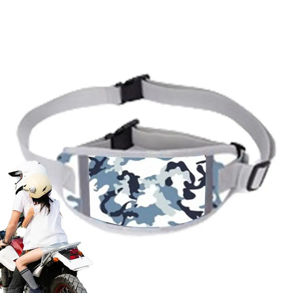 Ceinture de sécurité moto vélo respirante pour enfants, SFP Casting