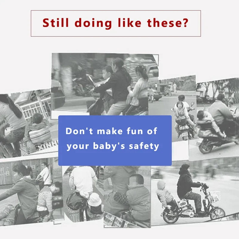 Ceinture de sécurité de moto pour enfants, sangle de protection anti-chute, moteur SFP