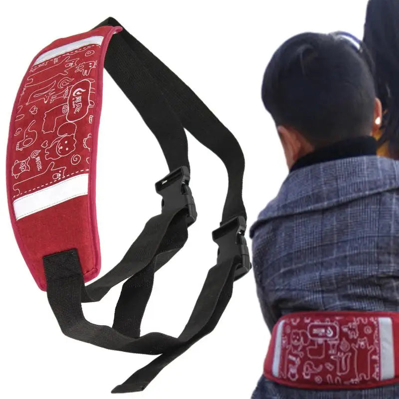 Ceinture de sécurité moto vélo