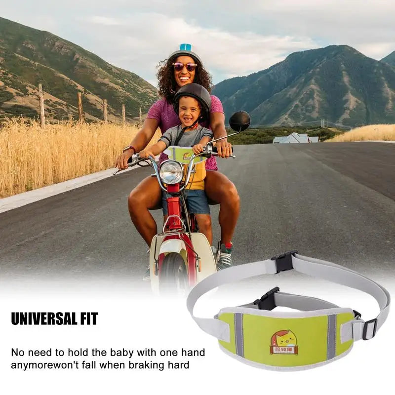 Ceinture de sécurité moto vélo respirante pour enfants, SFP Casting
