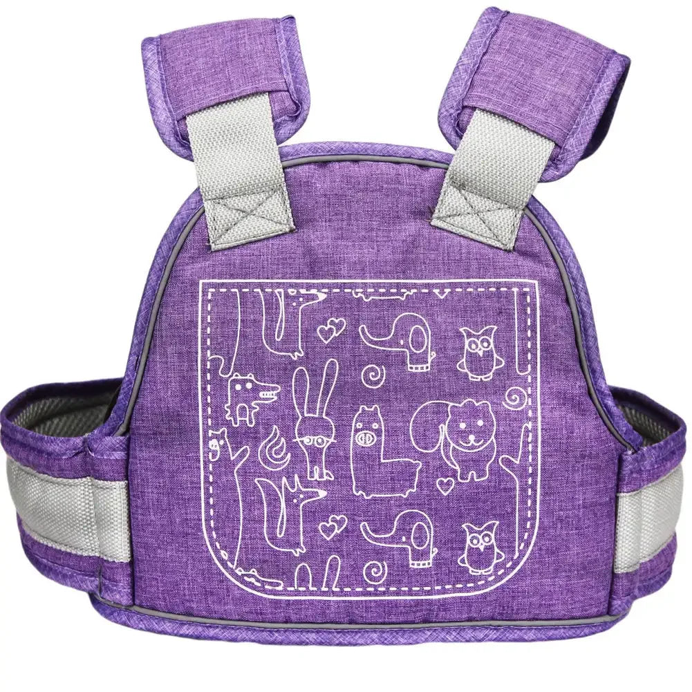 Ceinture de sécurité universelle pour moto, haute résistance, réglable, sangle de coulée, siège antidérapant pour enfants, SFP pour enfants