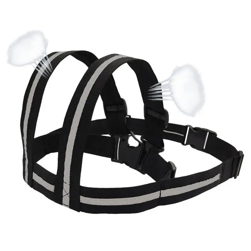 Ceinture de Sécurité Universelle pour Moto pour Enfant, Sangles Respirantes, Siège SFP Réglable, Design de Moulage