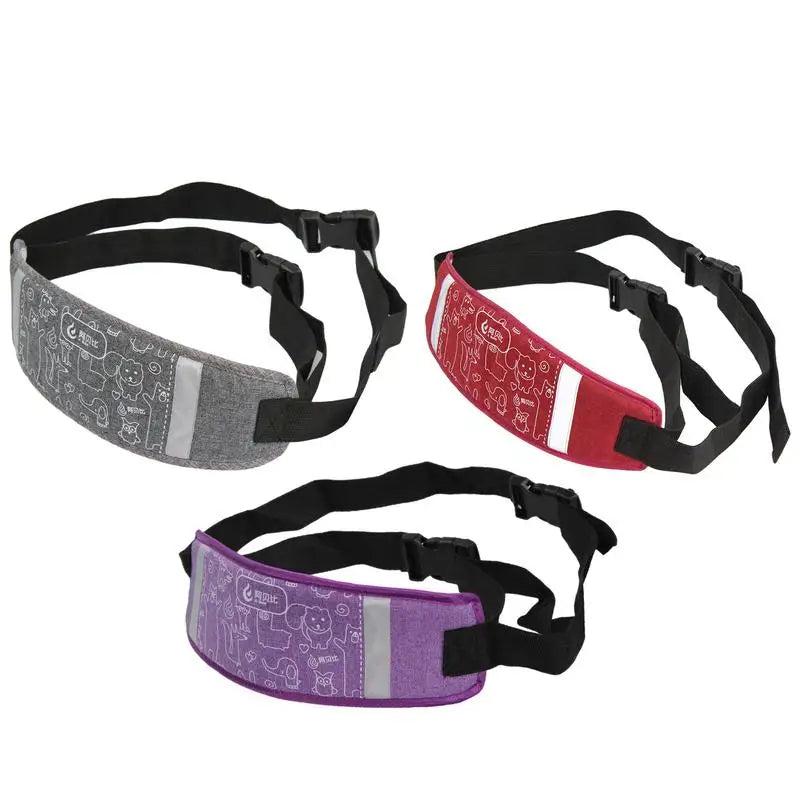 Ceinture de sécurité moto vélo