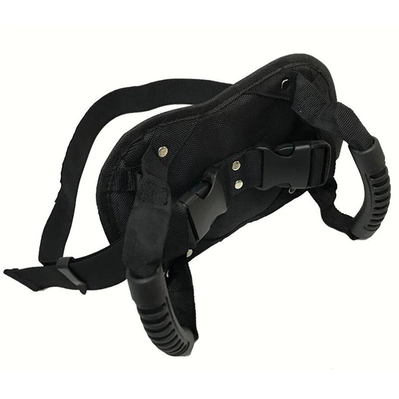 Ceinture de Sécurité Antidérapante pour Siège Arrière de Moto, Sangle Universelle pour Enfant