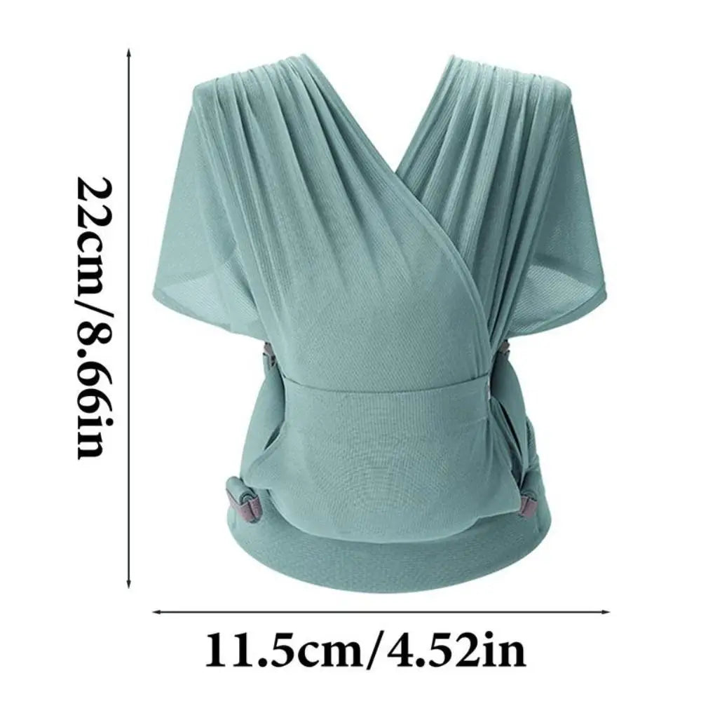 Ceinture Sangle Ergonomique pour Nouveau-Né, Ceinture Ronde Ajustable, pour Bébé de 0 à 24 Mois