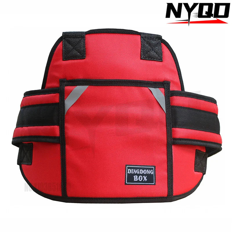 Ceinture de sécurité de vélo électrique pour enfants, sangle de bébé, siège de vélo, ceinture de protection, accessoires de moto