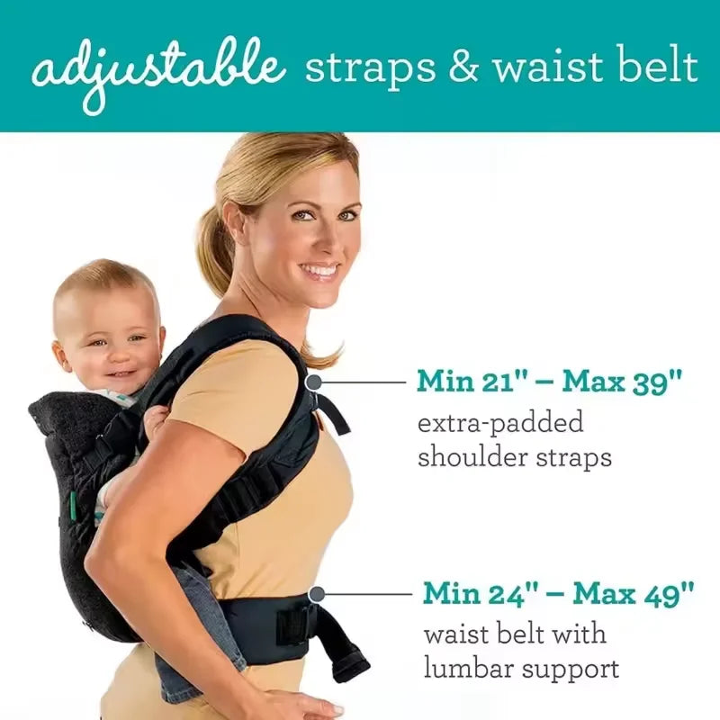 Porte-bébé 4 en 1, pour nouveau-né et enfant en bas âge