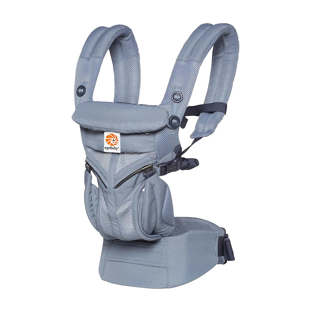 porte-bébé respirant en maille avec ventilation tout autour