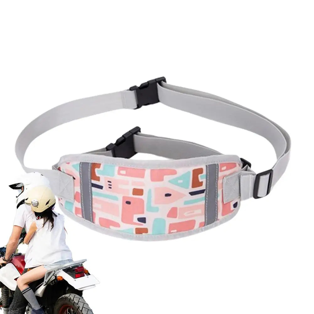 Ceinture de sécurité moto vélo respirante pour enfants, SFP Casting