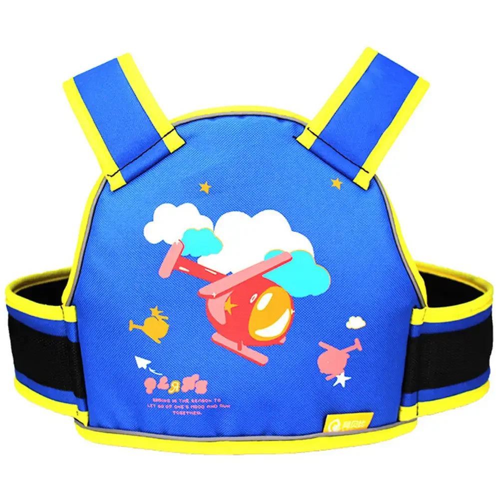 Ceinture de sécurité universelle pour moto, haute résistance, réglable, sangle de coulée, siège antidérapant pour enfants, SFP pour enfants