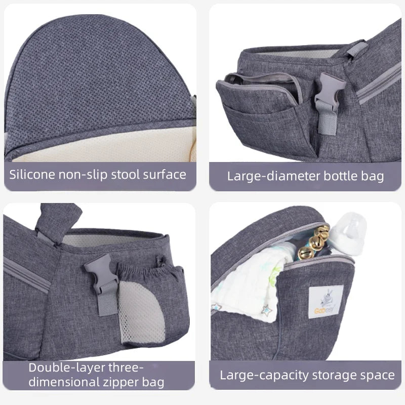 Porte-bébé, Sac à Dos Ergonomique Simple pour Nouveau-né