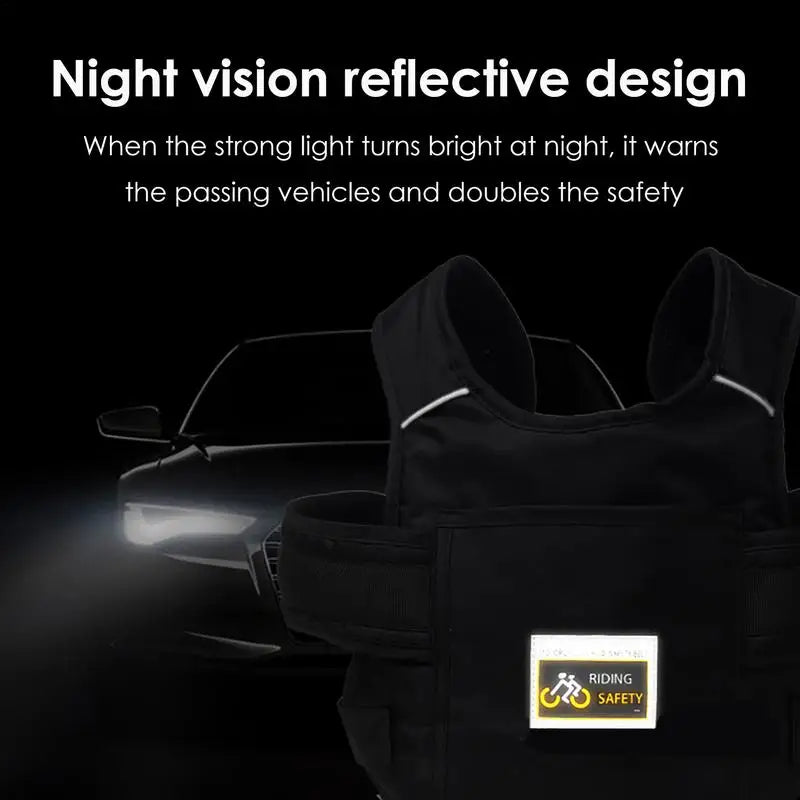 Ceinture de Sécurité pour Scooter, Sangle de Siège de Moto Réglable pour Enfant