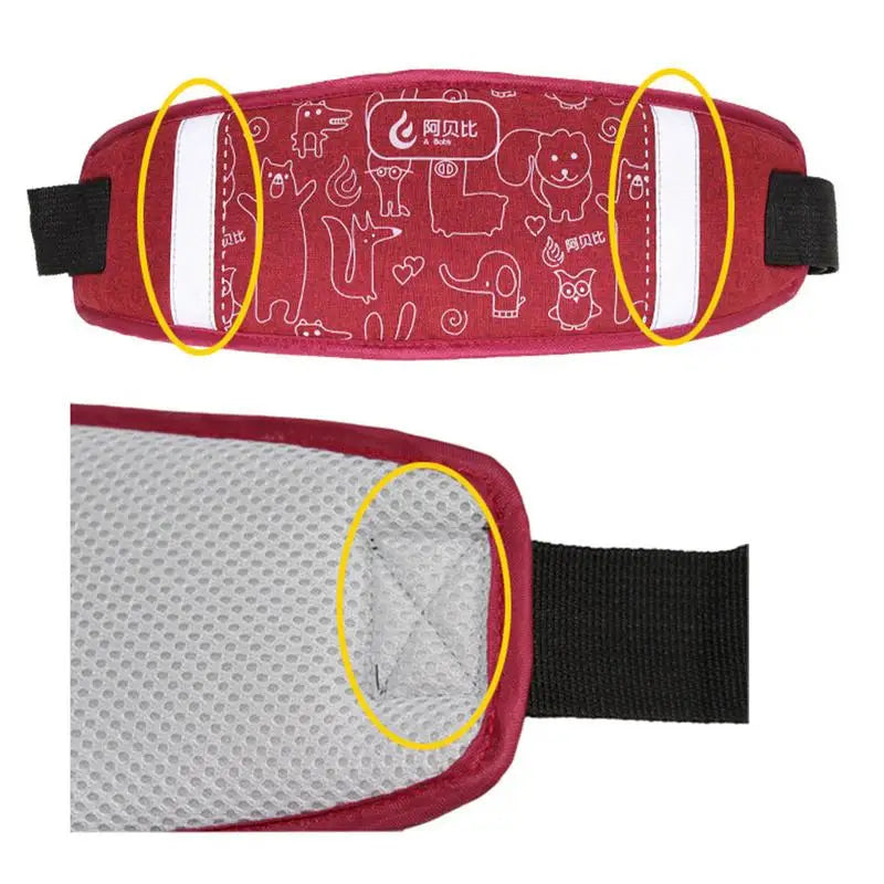Ceinture de sécurité moto vélo