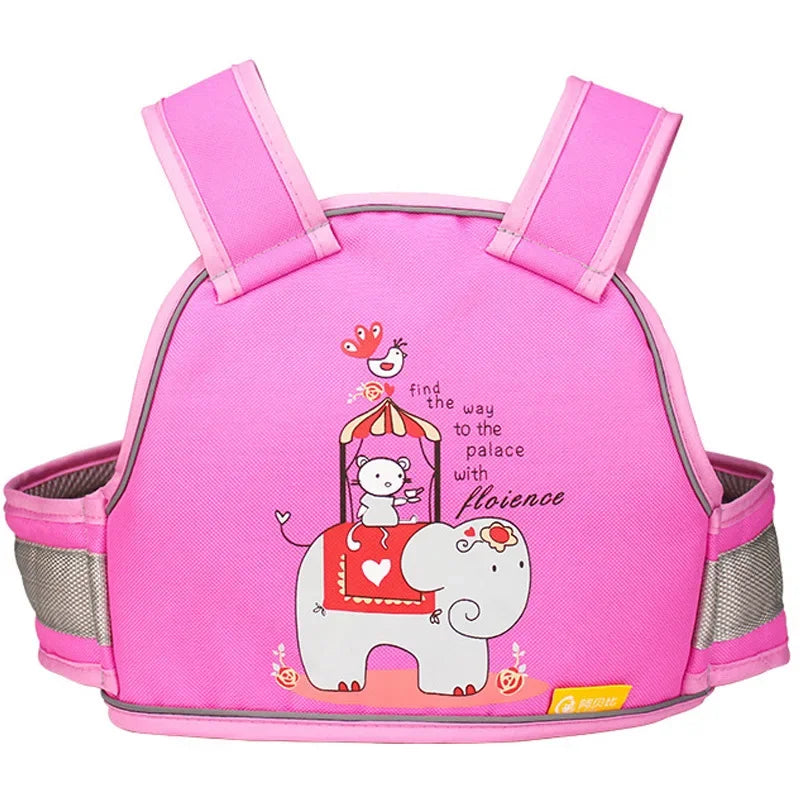 Ceinture de sécurité de moto pour enfants, sangle de protection anti-chute, moteur SFP