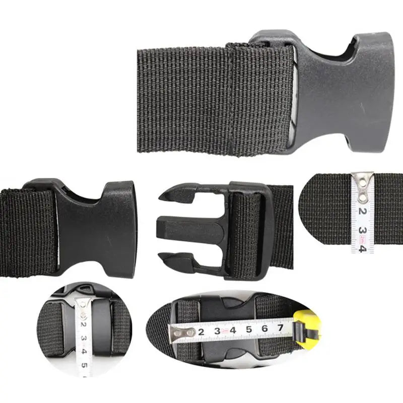Ceinture de sécurité moto vélo