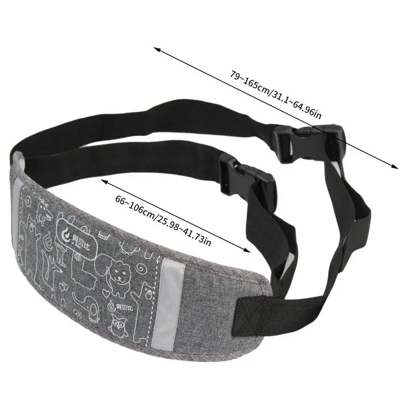 Ceinture de sécurité moto vélo