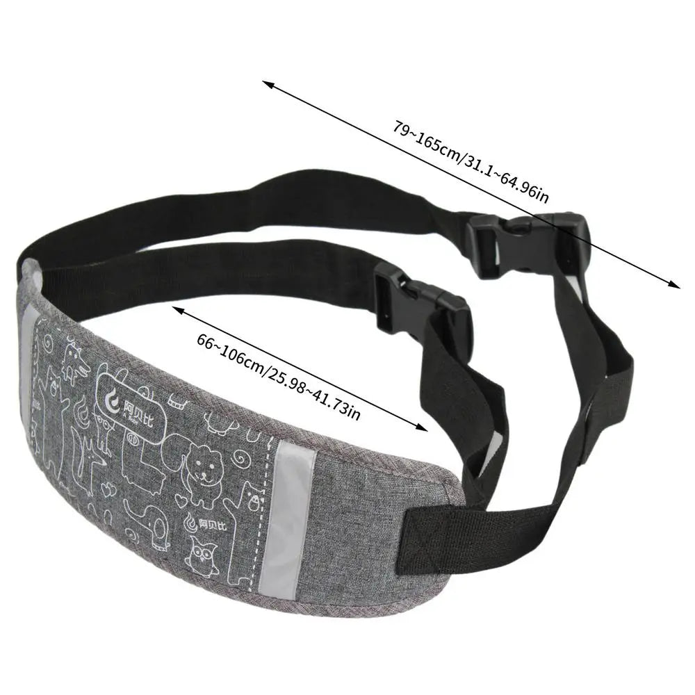 Ceinture de sécurité moto vélo