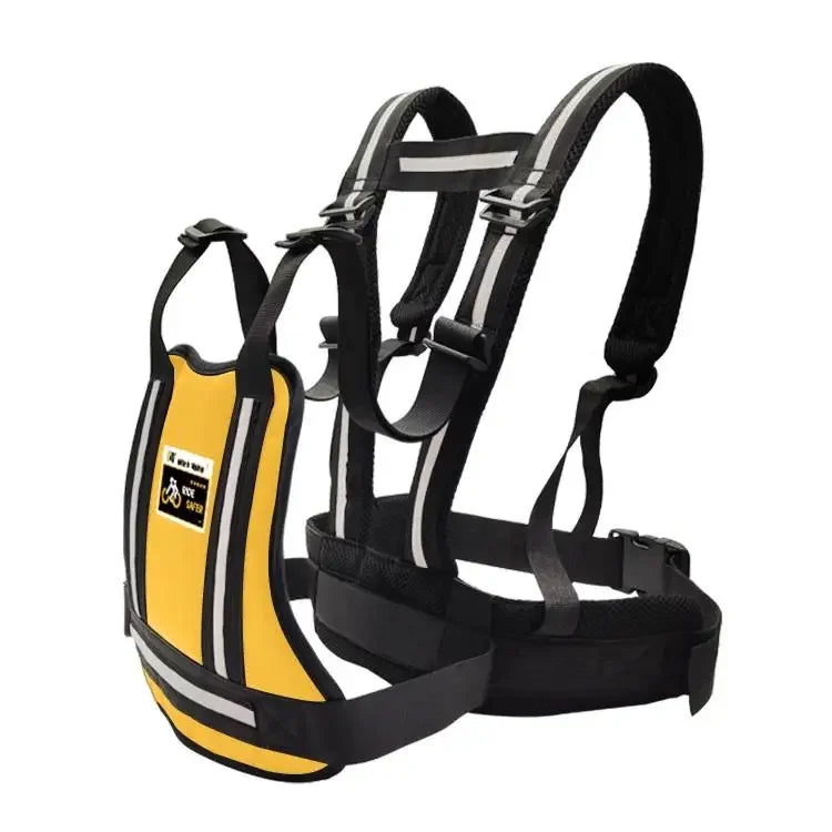 Ceinture de sécurité réglable pour moto pour enfants, siège anti-chute pour enfant, ceinture de sécurité moulée, accessoires de moto