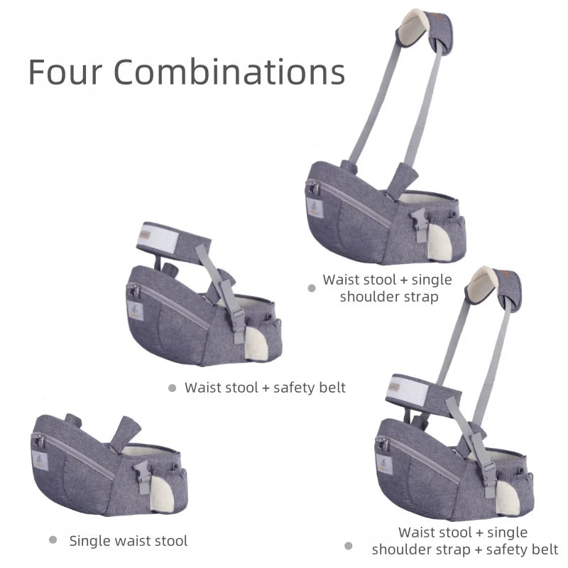 Porte-bébé, Sac à Dos Ergonomique Simple pour Nouveau-né