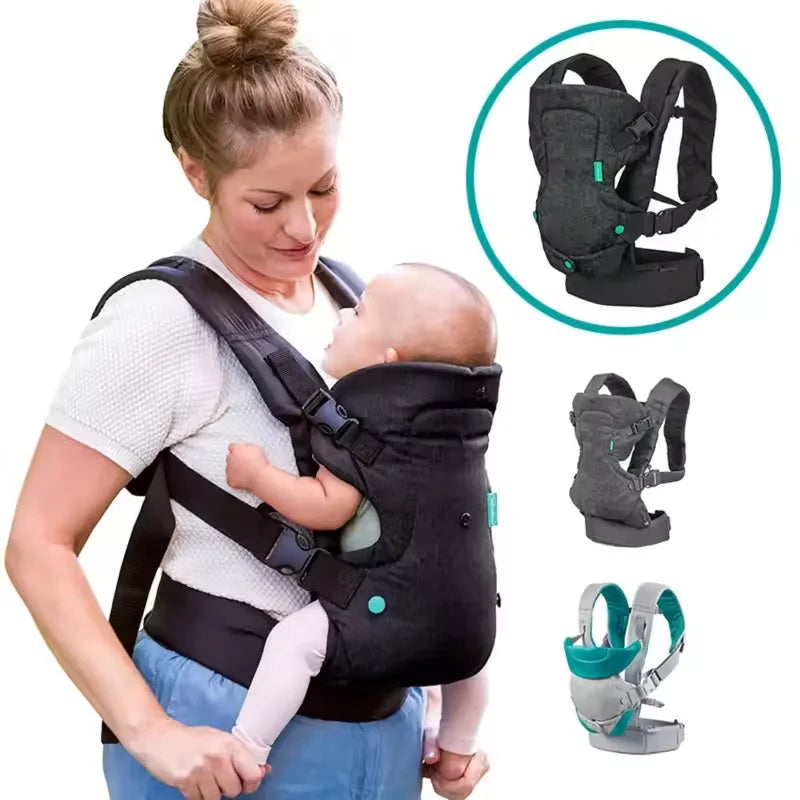Porte-bébé 4 en 1, pour nouveau-né et enfant en bas âge