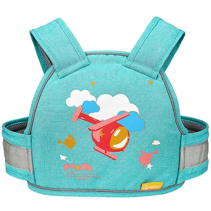 Ceinture de sécurité de moto pour enfants, sangle de protection anti-chute, moteur SFP