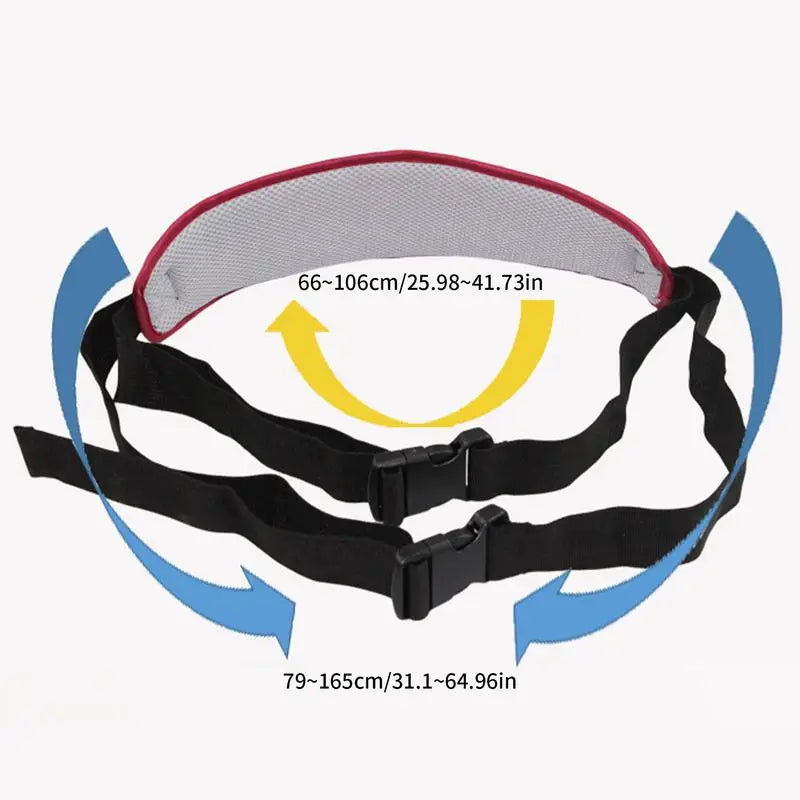 Ceinture de sécurité moto vélo