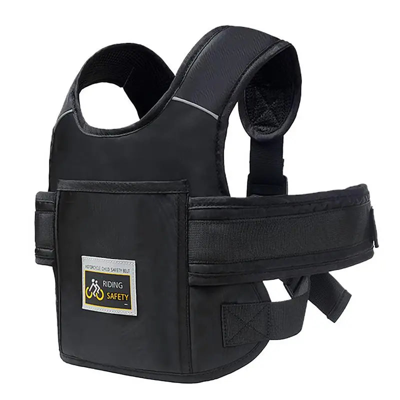 Ceinture de Sécurité pour Scooter, Sangle de Siège de Moto Réglable pour Enfant