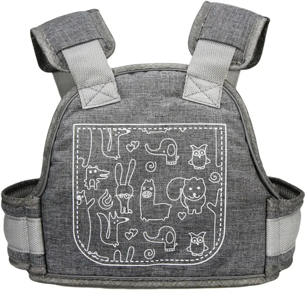 Ceinture de sécurité universelle pour moto, haute résistance, réglable, sangle de coulée, siège antidérapant pour enfants, SFP pour enfants