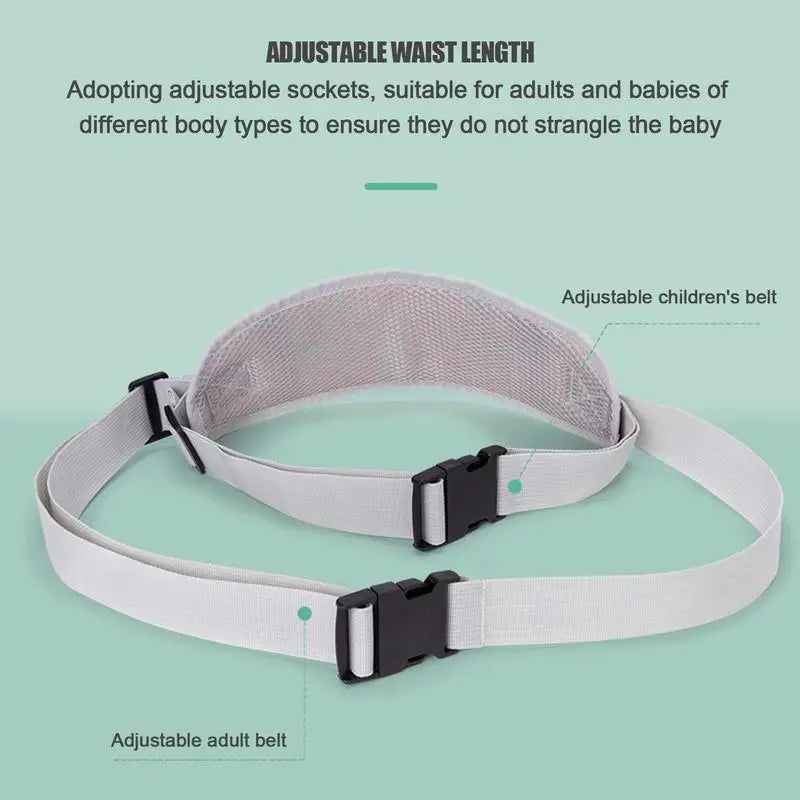 Ceinture de sécurité moto vélo respirante pour enfants, SFP Casting