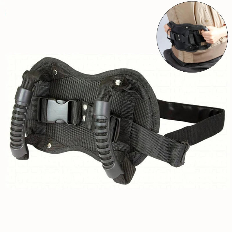 Ceinture de Sécurité Antidérapante pour Siège Arrière de Moto, Sangle Universelle pour Enfant