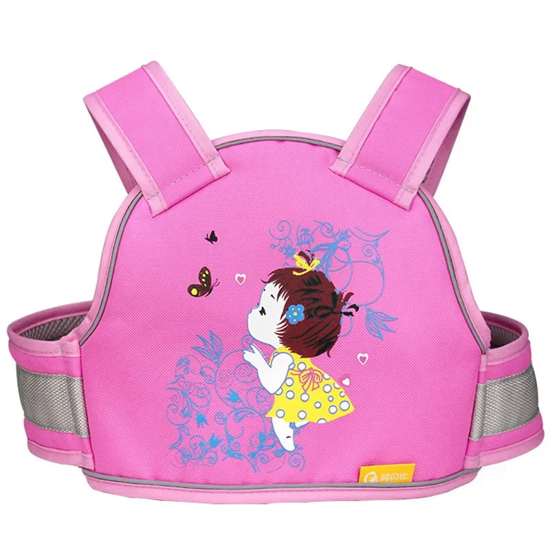 Ceinture de sécurité de moto pour enfants, sangle de protection anti-chute, moteur SFP