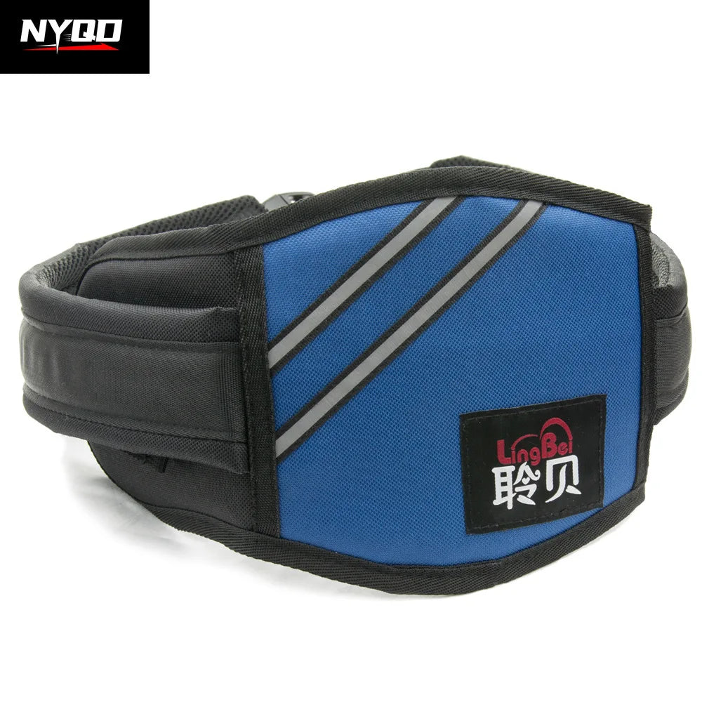 Ceinture de sécurité réglable pour moto pour enfants
