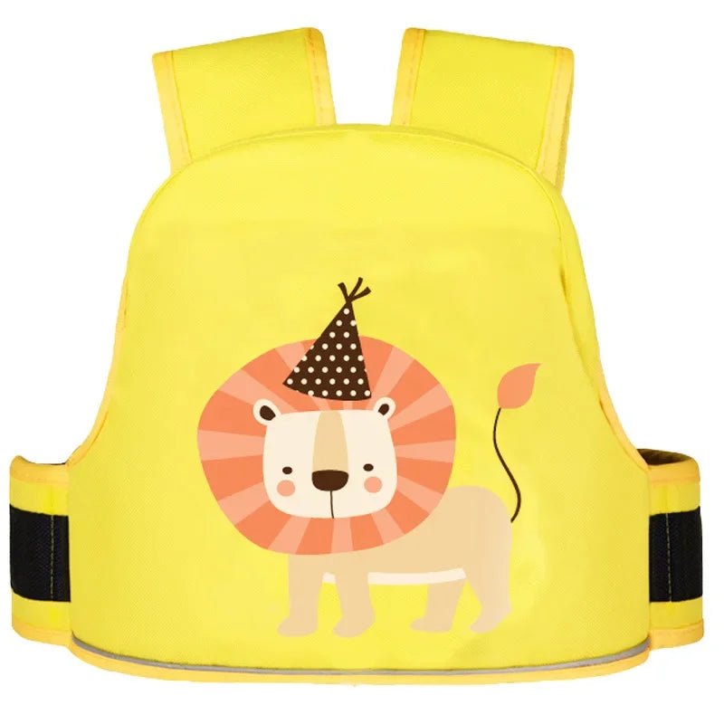Ceinture de sécurité de moto pour enfants, sangle de protection anti-chute, moteur SFP