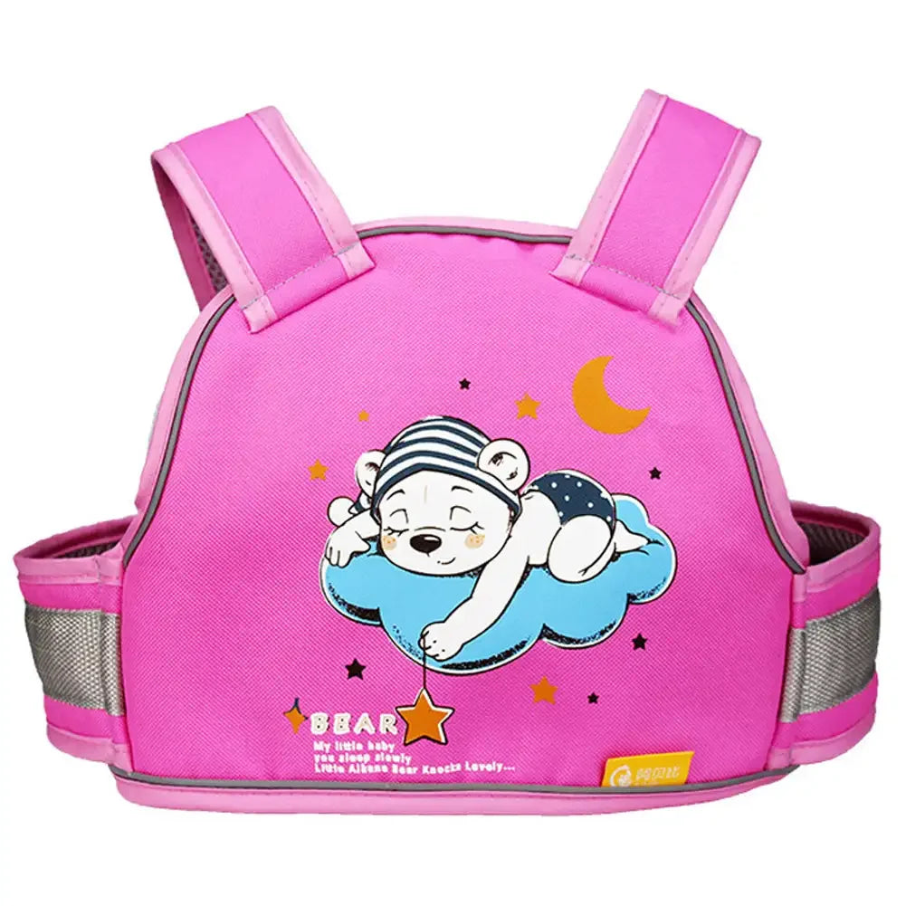 Ceinture de sécurité universelle pour moto, haute résistance, réglable, sangle de coulée, siège antidérapant pour enfants, SFP pour enfants