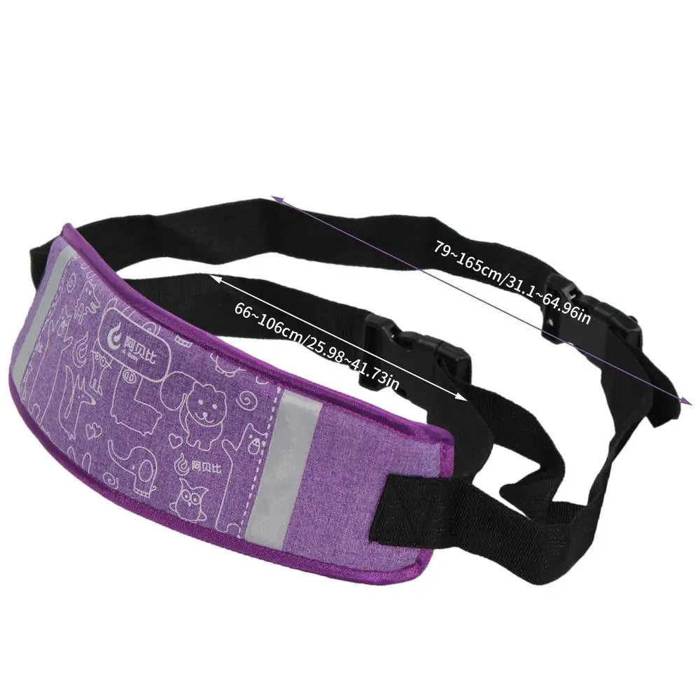 Ceinture de sécurité moto vélo