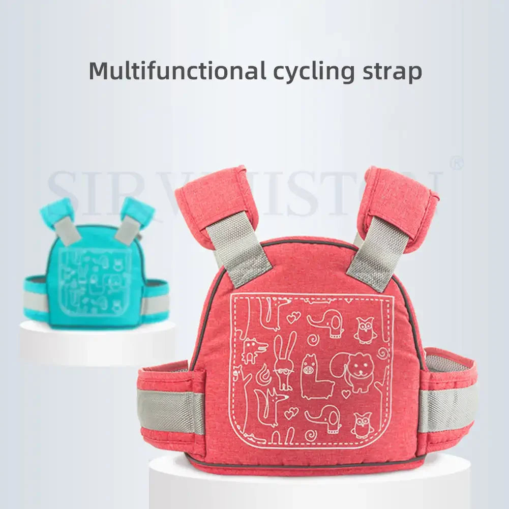 Ceinture de sécurité universelle pour moto, haute résistance, réglable, sangle de coulée, siège antidérapant pour enfants, SFP pour enfants