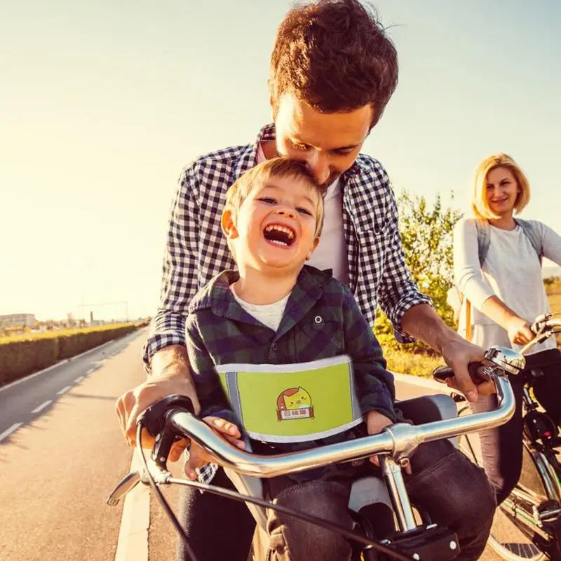 Ceinture de sécurité moto vélo respirante pour enfants, SFP Casting