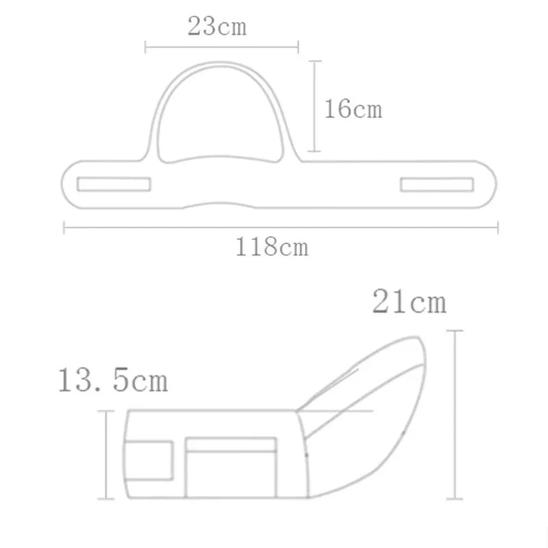 Porte-bébé, Sac à Dos Ergonomique Simple pour Nouveau-né