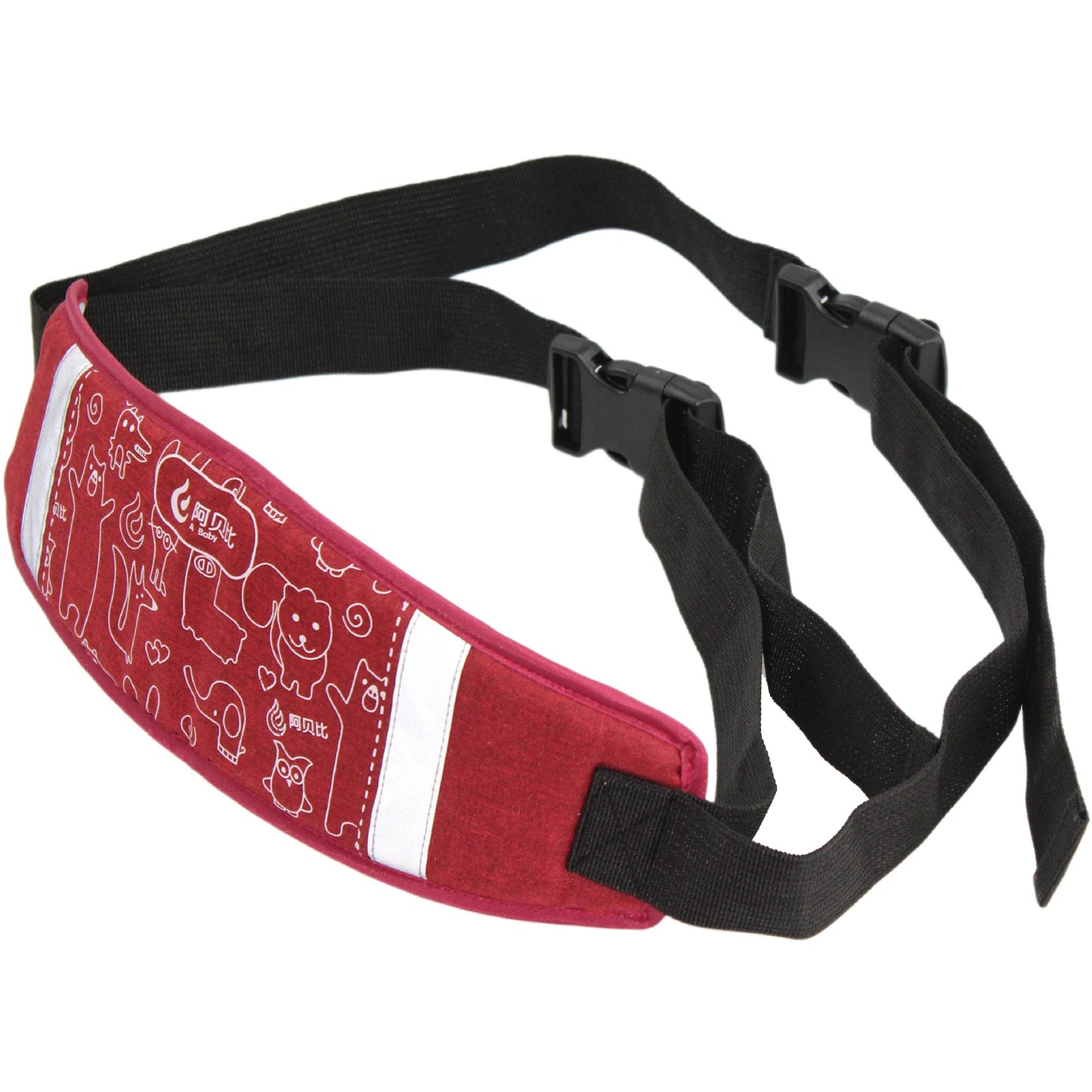 Ceinture de sécurité moto vélo