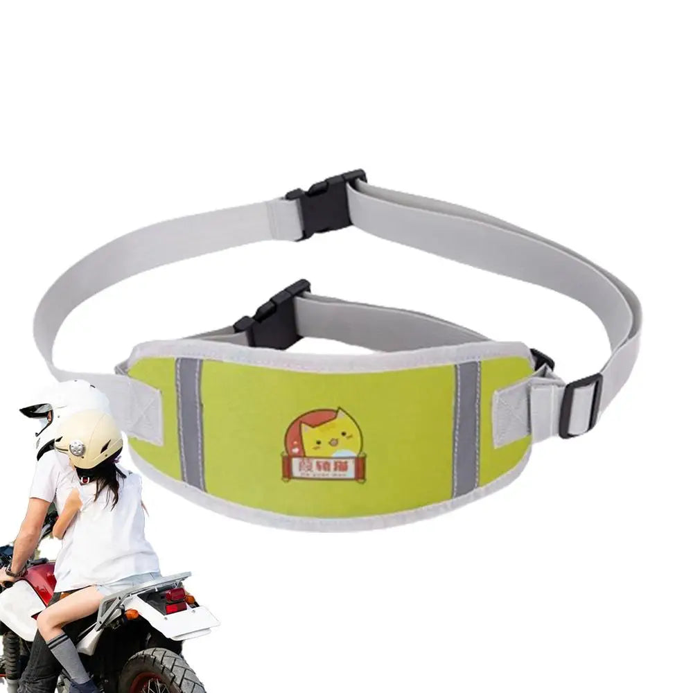 Ceinture de sécurité moto vélo respirante pour enfants, SFP Casting