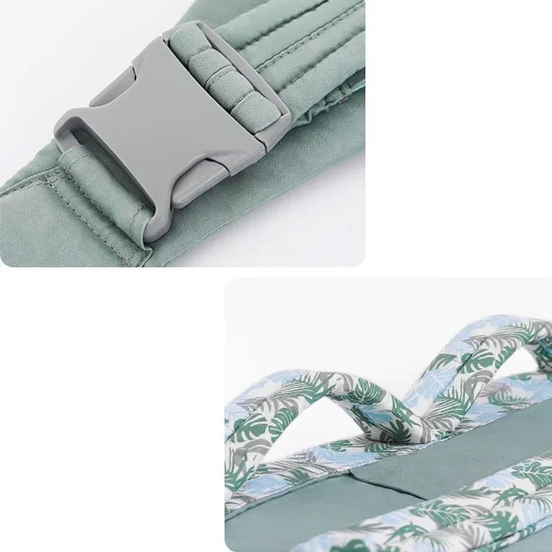 Ceinture Sac à dos d'allaitement en tissu maillé pour bébé de 0 à 36 mois jusque 20 kgs - Bebechoupinou