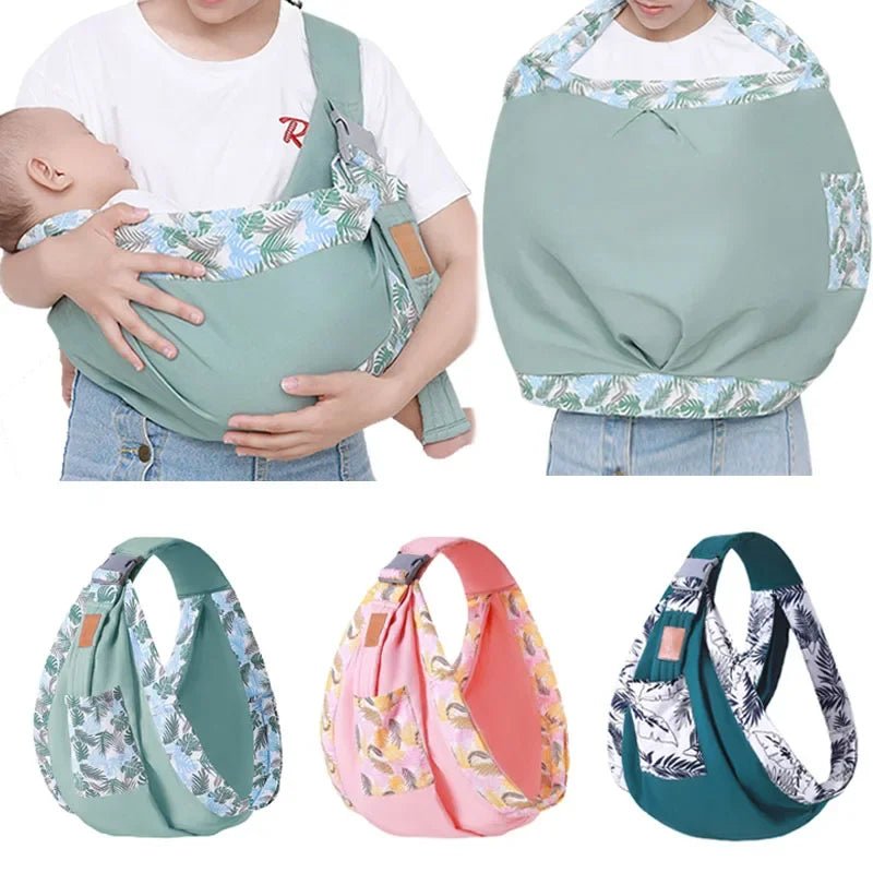 Ceinture Sac à dos d'allaitement en tissu maillé pour bébé de 0 à 36 mois jusque 20 kgs - Bebechoupinou