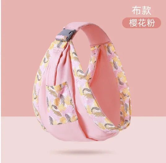 Ceinture Sac à dos d'allaitement en tissu maillé pour bébé de 0 à 36 mois jusque 20 kgs - Bebechoupinou