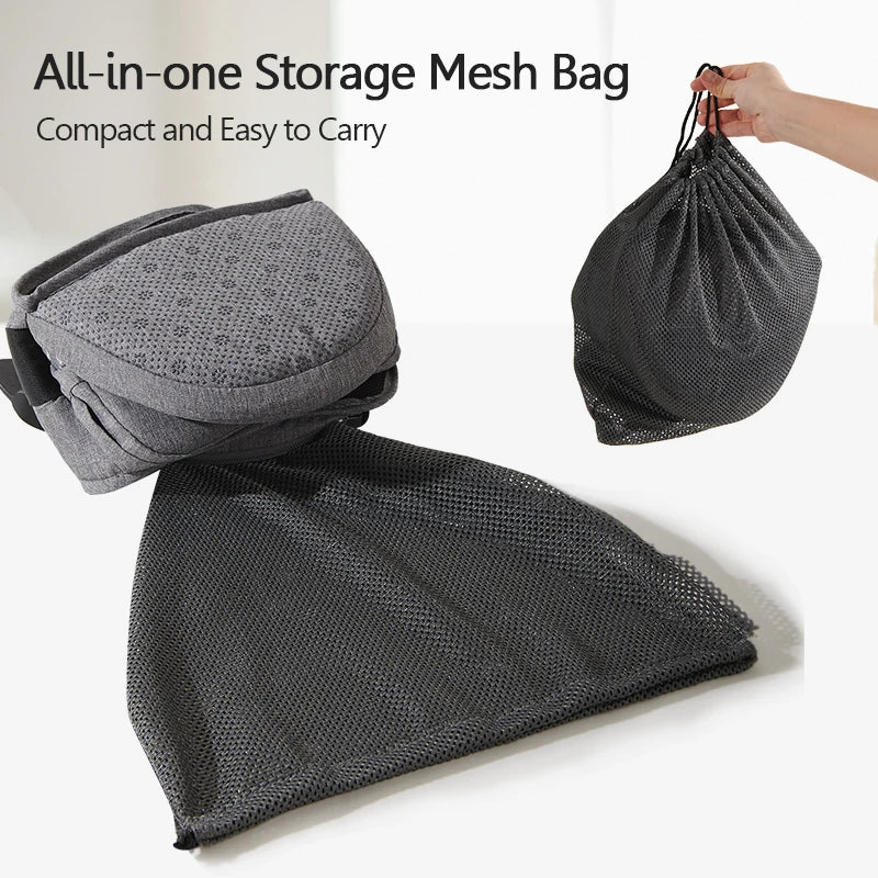 Ceinture siège réglable - léger, pliable et se range dans un sac - Bebechoupinou
