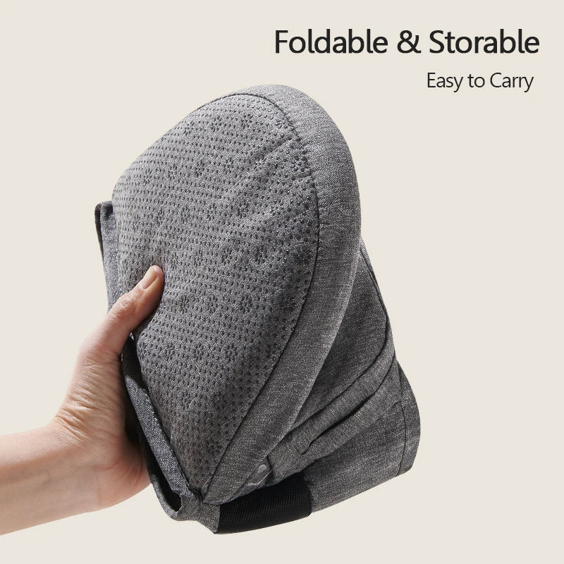 Ceinture siège réglable - léger, pliable et se range dans un sac - Bebechoupinou