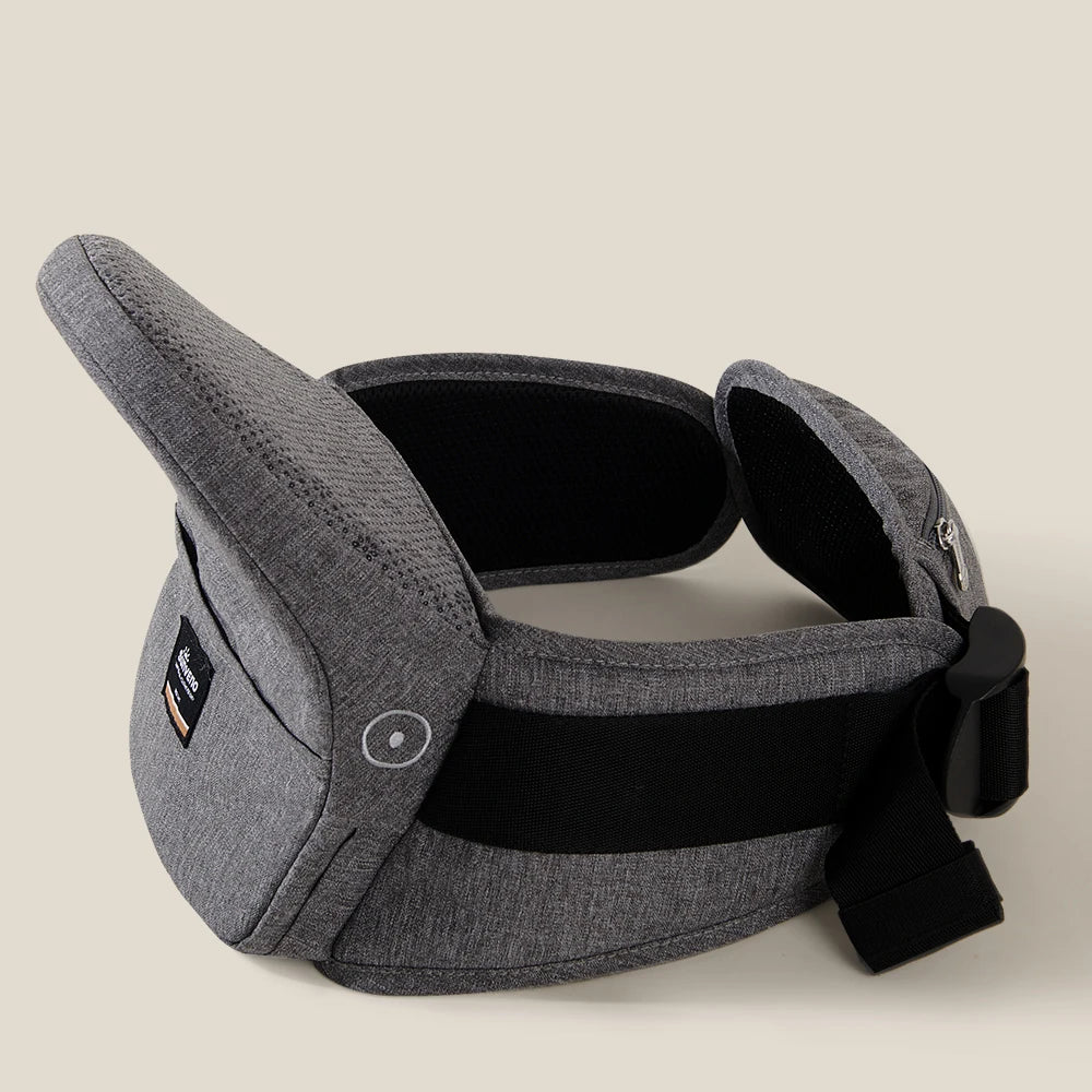 Ceinture siège réglable - léger, pliable et se range dans un sac - Bebechoupinou