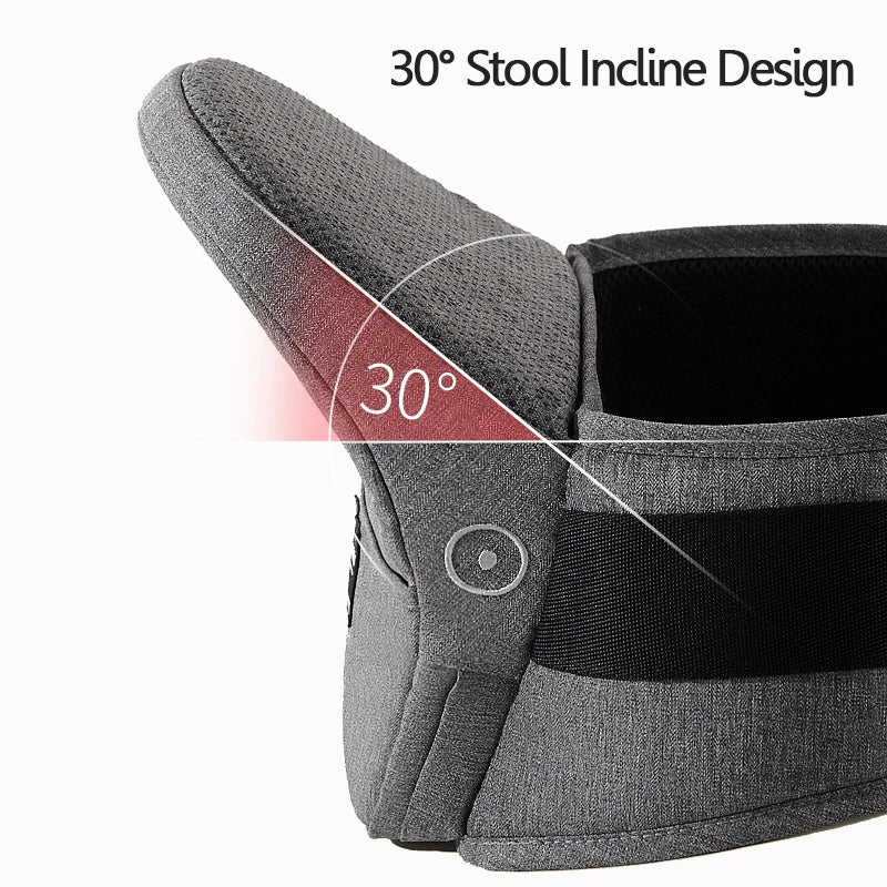 Ceinture siège réglable - léger, pliable et se range dans un sac - Bebechoupinou