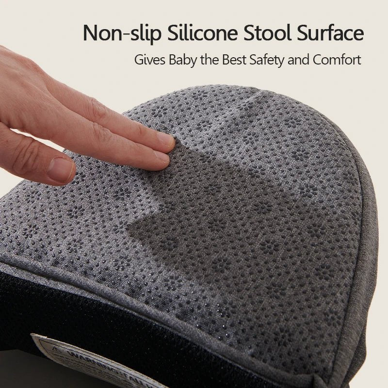 Ceinture siège réglable - léger, pliable et se range dans un sac - Bebechoupinou